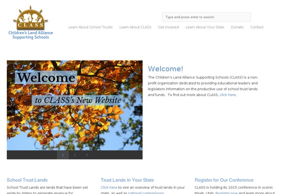 Class theme site design template sample