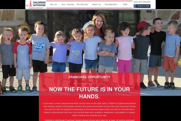 childrenslighthousefranchise.com site used Childrenslighthouse