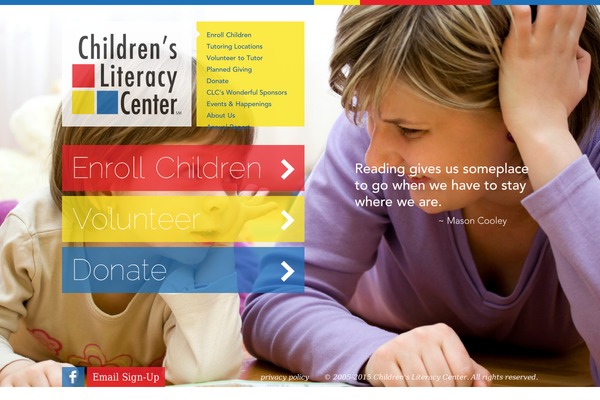 Clc theme site design template sample
