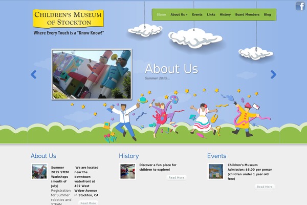 Webly theme site design template sample