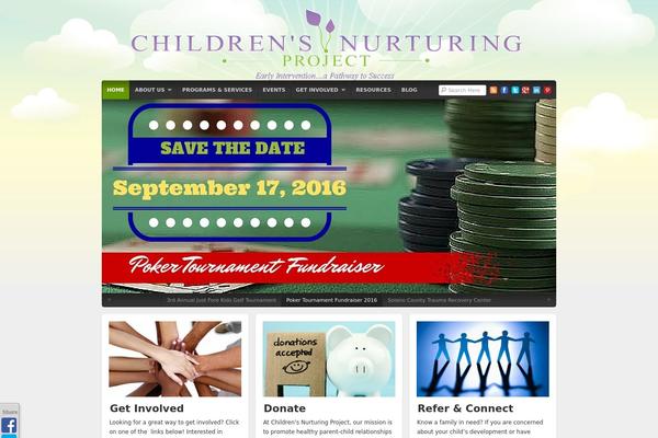 Natural theme site design template sample