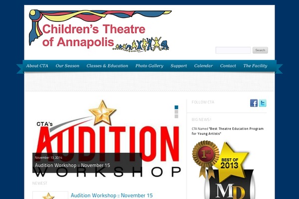 childrenstheatreofannapolis.com site used Delicacy