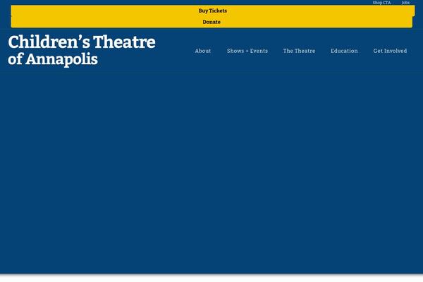 Theatre-wp theme site design template sample