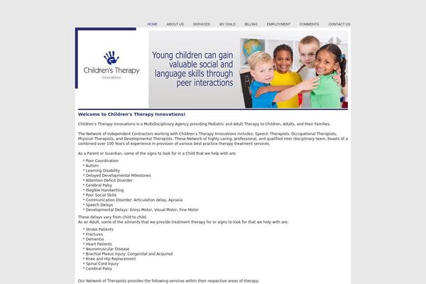 Spacecolor theme site design template sample