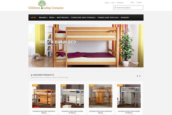 Icarostore theme site design template sample