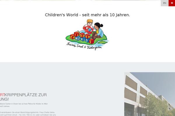 Site using Tx-onepager plugin