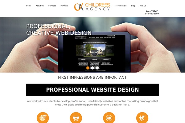 Site using Animate-on-scroll plugin