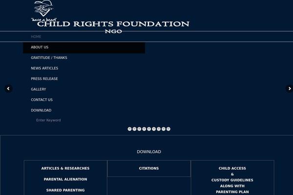 Impreza theme site design template sample