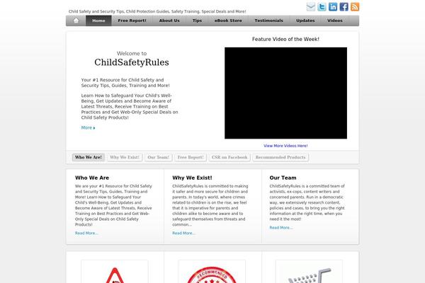 Iblogpro theme site design template sample