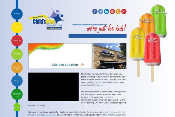 childsplaytherapycenter.com site used Childsplay