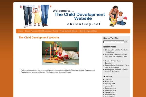 Weaver theme site design template sample