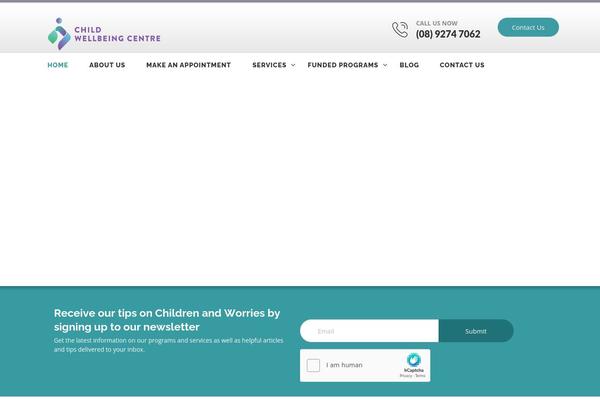 Psychologycare theme site design template sample