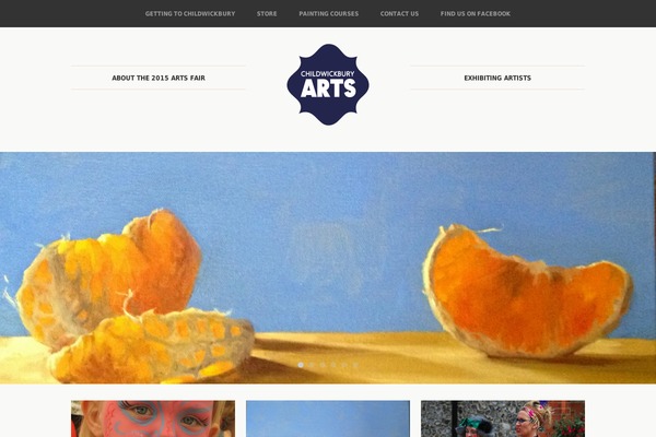 Adapt theme site design template sample