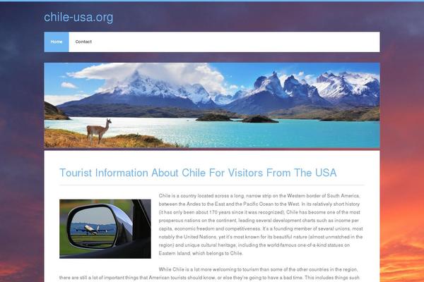 Convention theme site design template sample