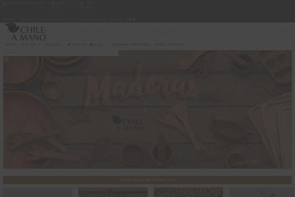 Site using WooCommerce Product Slider plugin