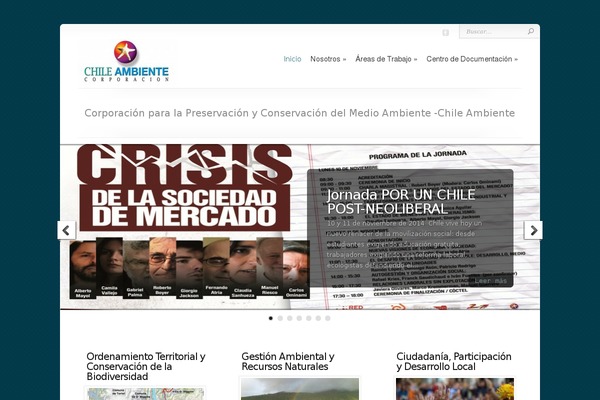 Chameleon theme site design template sample