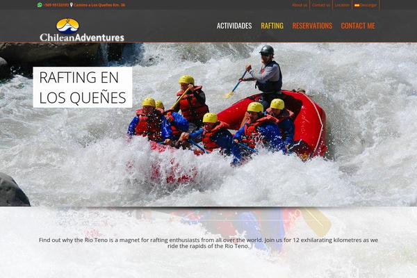 Alterna theme site design template sample
