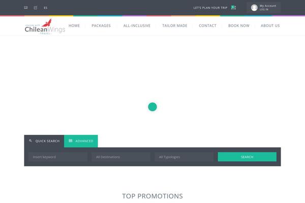 Lovetravel theme site design template sample