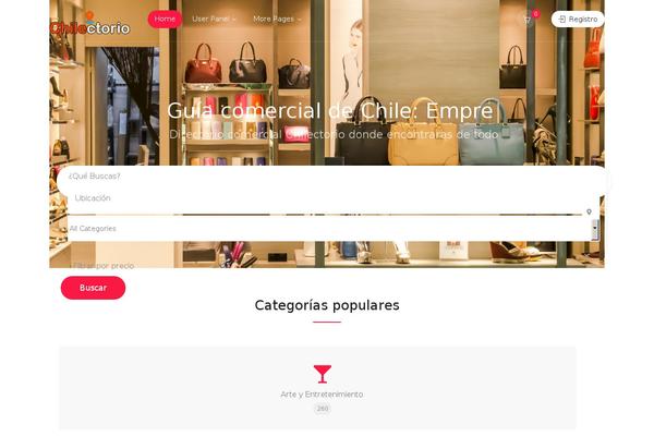 Site using Listeo-core plugin