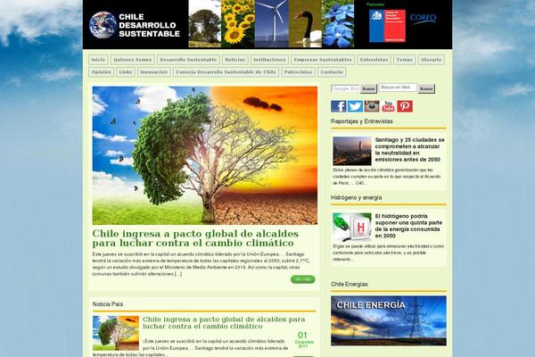 Zox-news-child theme site design template sample