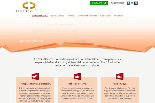 chiledivorcio.cl site used Masterbip