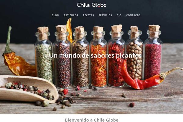 chileglobe.com site used Totalcc
