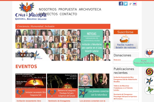 chileinteligente.cl site used Zig Zag