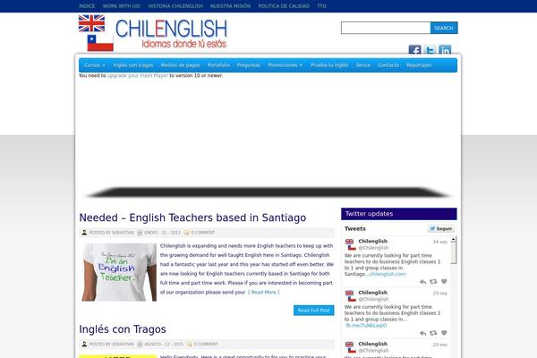 chilenglish.com site used Pegasus