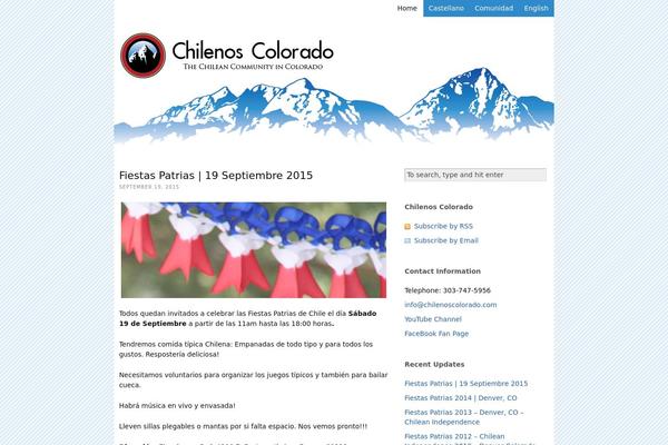 Thesis 1.8.6 theme site design template sample
