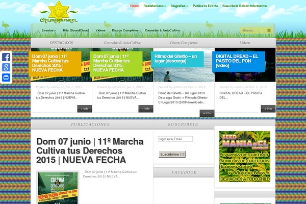 TheSource theme site design template sample