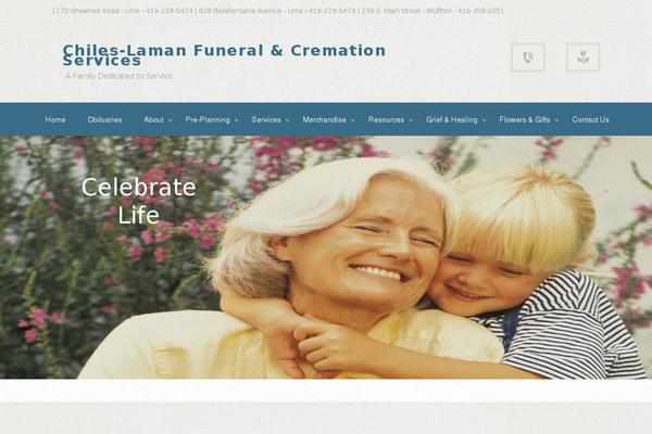 Site using WP FuneralPress plugin