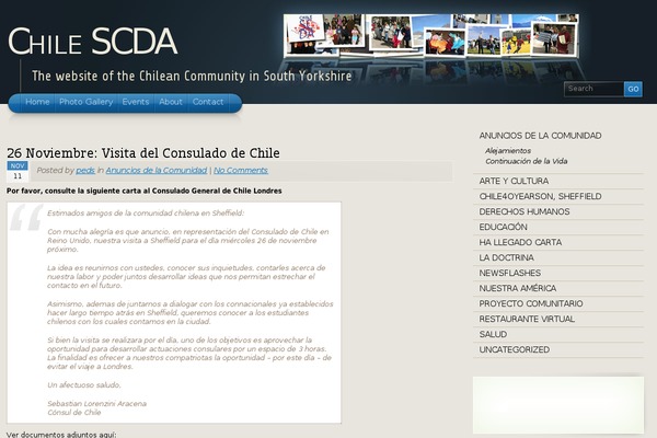 Arclite theme site design template sample