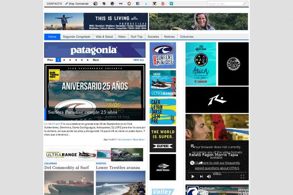 Site using Td-standard-pack plugin
