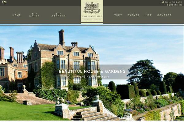 chilham-castle.co.uk site used Lctheme1