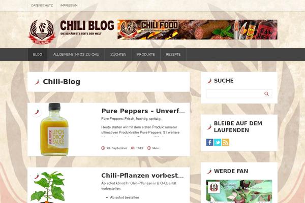 Material theme site design template sample