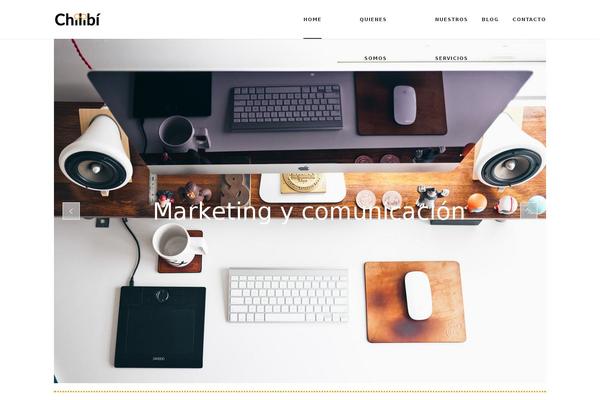 Dalton theme site design template sample