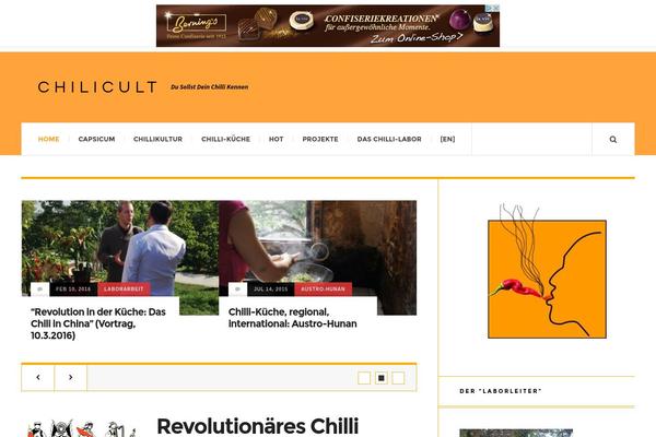 chilicult.com site used JustWrite