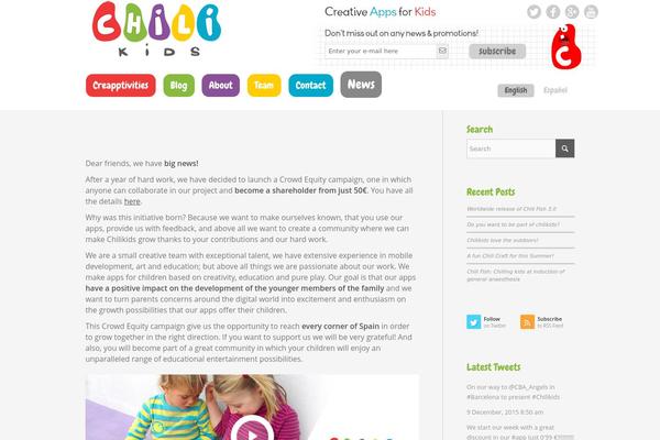 Site using Black Studio WPML Javascript Redirect plugin