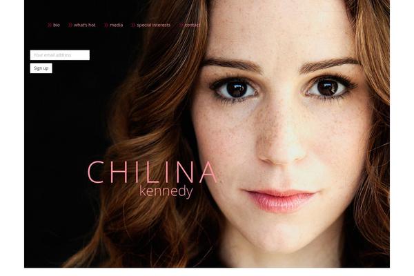 chilinakennedy.com site used Chilinakennedy