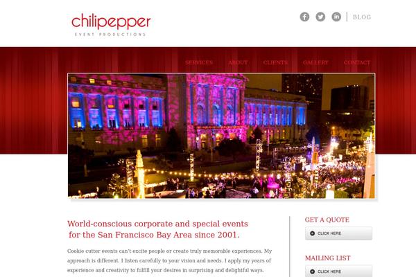 chilipepperevent.com site used Avalonstyle_1_5