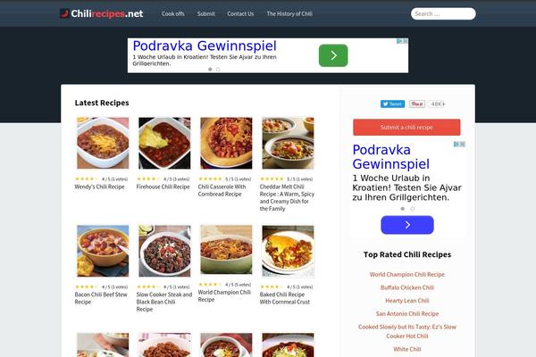 chilirecipes.net site used Chili