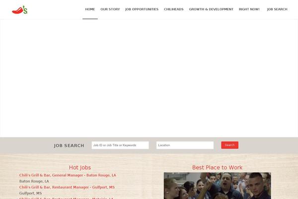 chilisjobs.com site used Chilis