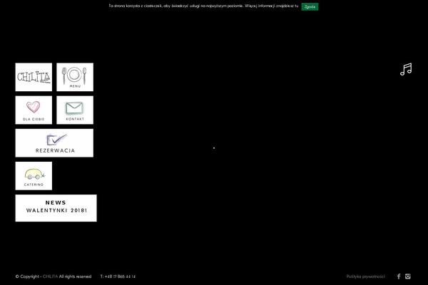 chilita.pl site used Chilita
