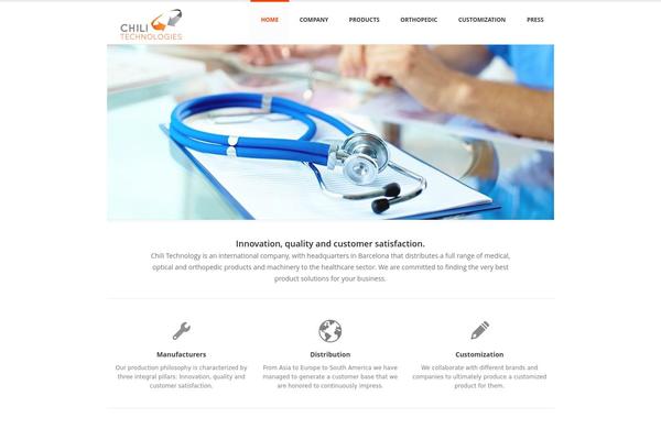Skydream theme site design template sample