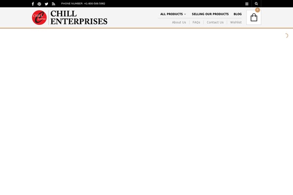 The Retailer theme site design template sample