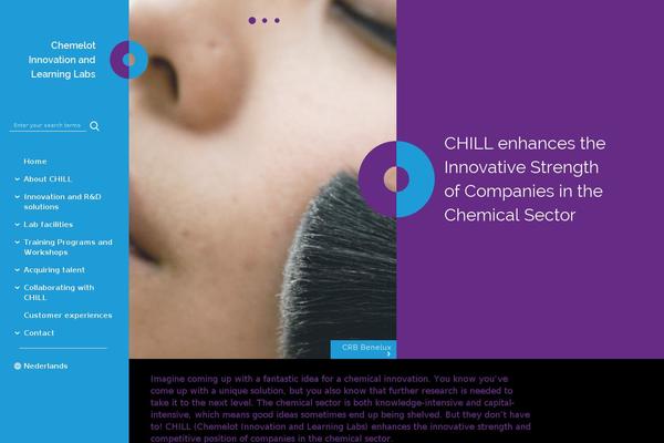 chillabs.com site used Basetheme