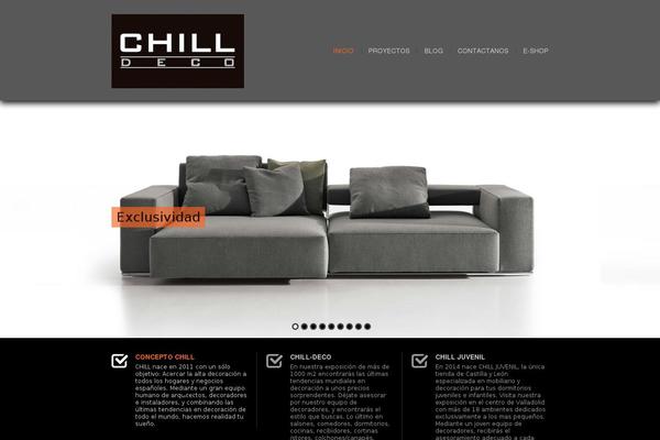 Dope theme site design template sample