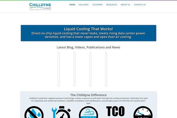 Site using Bbpowerpack plugin