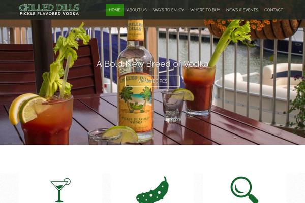 Radiate Pro theme site design template sample