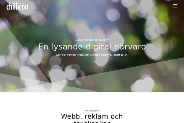 chillicon.se site used Enfold